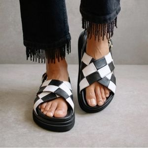 Alohas Marshmallow Scacchi Sandal